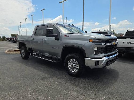 CHEVROLET SILVERADO HD 2024 2GC4YNEY2R1227603 image